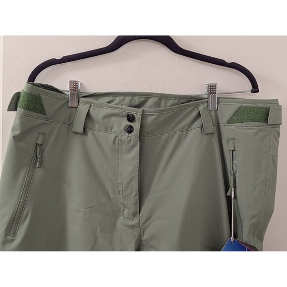 Helly Hansen Womens Jade 2.0 Legendary Insulated Ski Pants XL Regular Fit Waterp - Picture 4 of 9